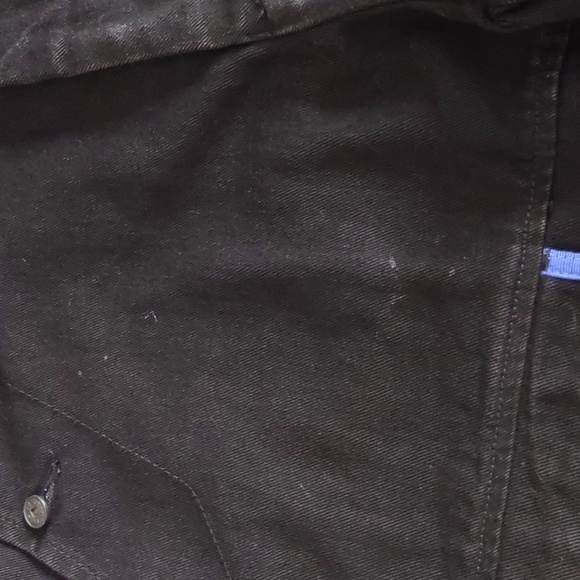 Le Jean De Marithe Francois Girbaud Size 34 Shuttle Tape Cargo Jeans - Picture 14 of 16